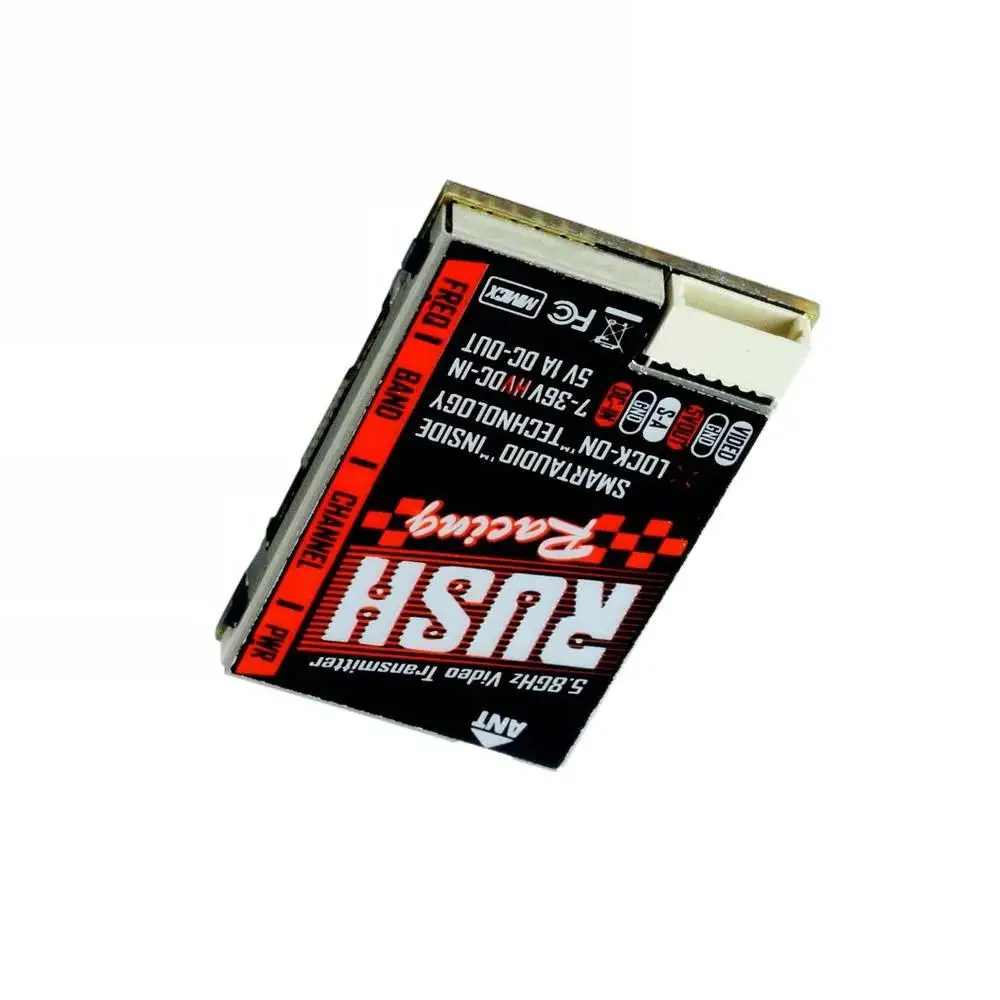 RCtown RUSH Tank Racing VTX 5.8G Smart Audio Video Transmitter 20/50/200/500mW for RC Drone Multi Rotor | Игрушки и хобби