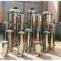 precision industrial water filter water treatment pre filter pp filter element clamp sus304 alcohol pharmacy 3040