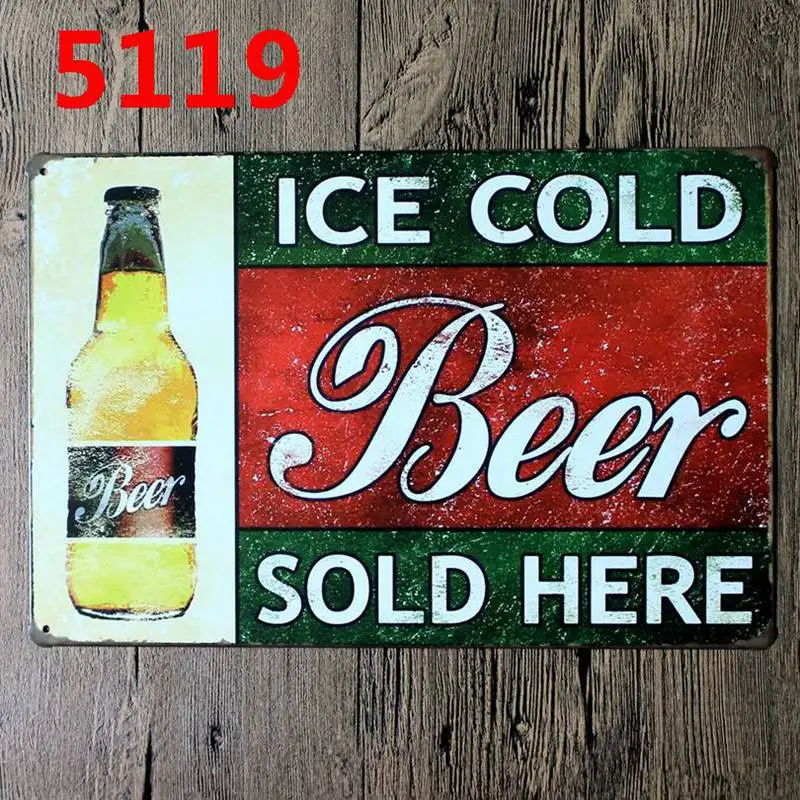 

Tiki Bar Tin Signs Metal Plate Wall Pub Kitchen Restaurant Home Art Decor Vintage Iron Poster Cuadros A-5238