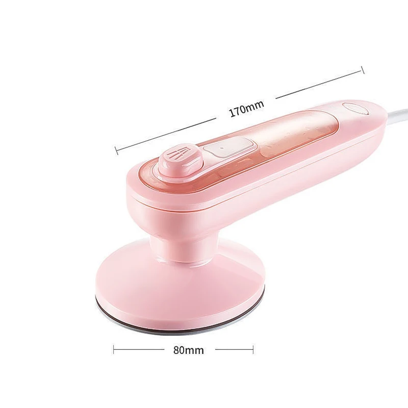 

Handheld hanging Iron Ceramic plate Portable Iron Electric Garment Steamer Mini Ironing Machine For Home Travel Fast Heat 220V