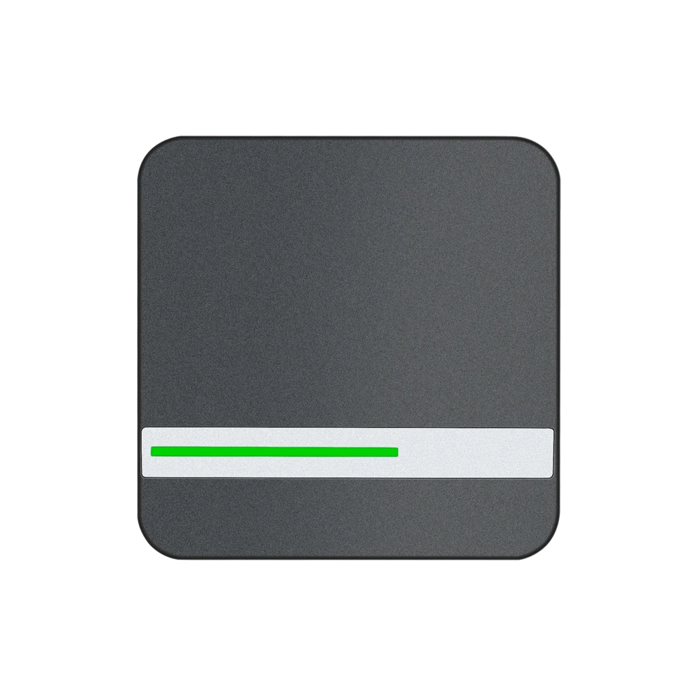 r3 waterproof access control rfid em card reader13 56mhz125khz support wiegand 26 output for access control system free global shipping