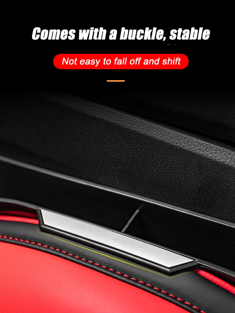 

Car Seat Universal Storage Space Car Seat Slot Multifunctional Organizer Side Seat Gap Storage Box Automobile Accessories