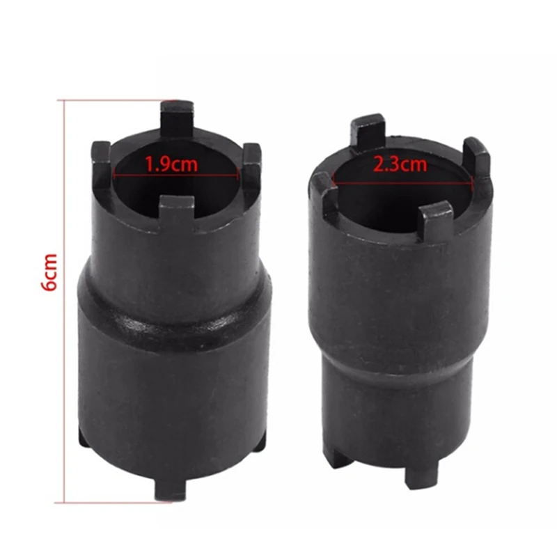 

1PC 24/20mm Clutch Tool For Oil Filter Lock Nut Spanner Socket 90cc 110cc