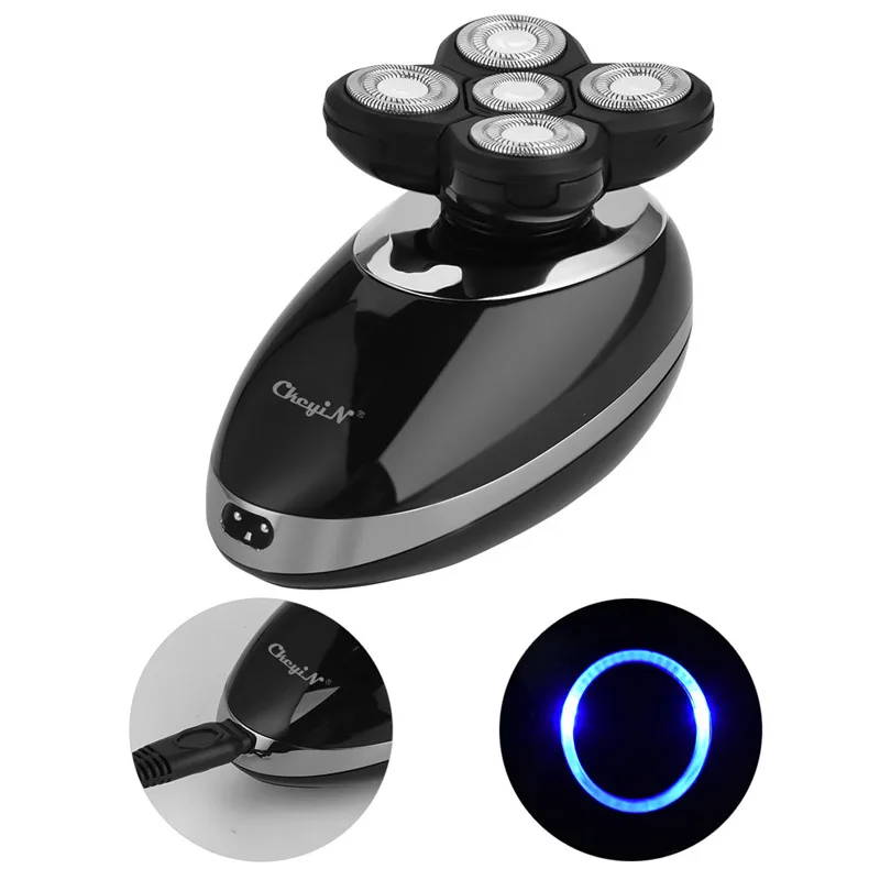 

3 in 1 Electric Shaver Men Nose Hair Trimmer Washable 3D Floating Blade Head Shaving Beard Trimmer Razor Nose Hair Cutter