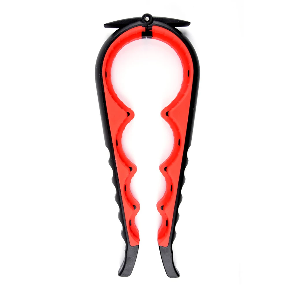

1Pc 4 In 1 Lid Jar Opener Screw Cap Jar Bottle Opener Can Opener Manual Non-slip Rotating Twisting Launcher Opener Kitchen Gadge