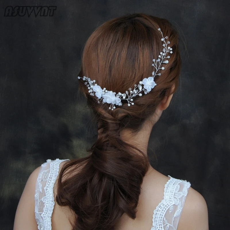 Модные гребни Свадебные стразы головной убор ювелирные изделия для женщин