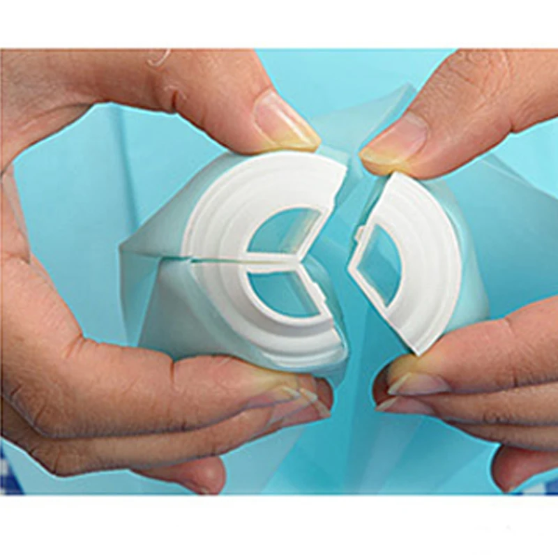 Русские наконечники сопла Одноцветный соединитель Сферический шар Кондитерские