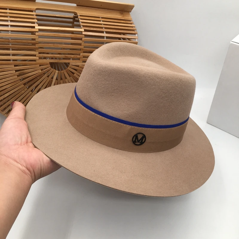 Женская шерстяная шапка fedoras осенне зимняя женская с хвостами|fashion fedora|fashion hatfashion