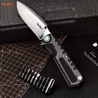 youpin nextool folding blade knife g10 tactical survival hunting edc multi function high hardness steel military outdoor mi tool