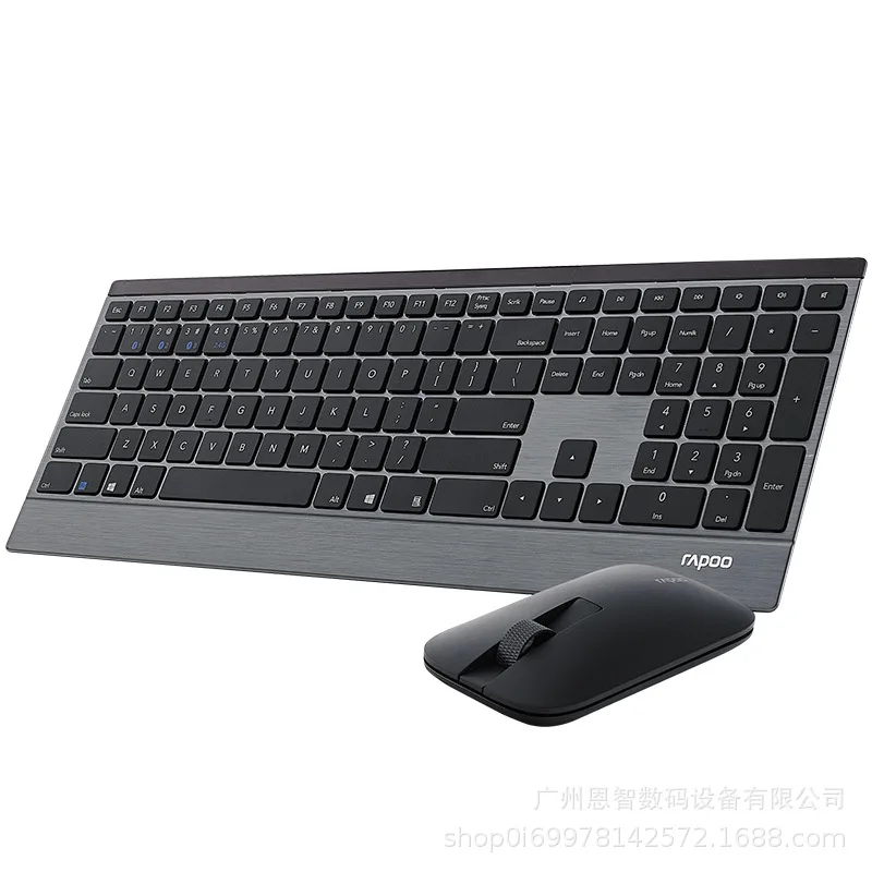 

Leibai 9500M wireless keyboard mouse set silent Mac desktop pen notebook light and portable office home