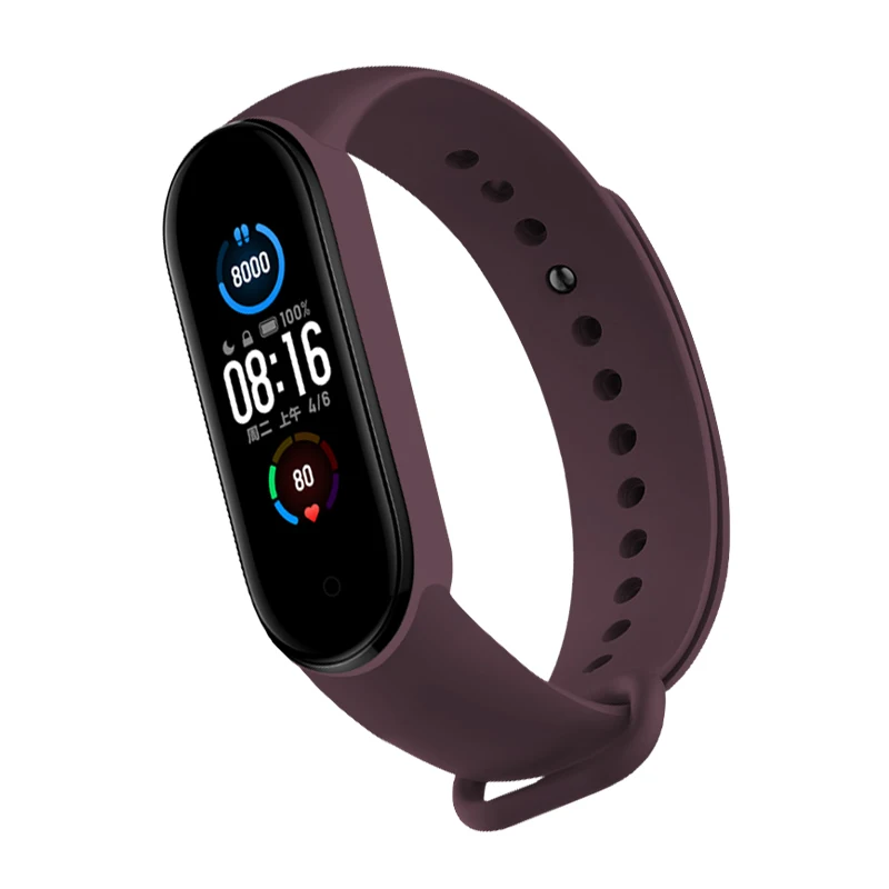 

Newest M6 Smart Watch Replaceable Wristband Sports Bracelet Sport Smart Watch Strap Wrist Bands For Fitness Bracelet Hot Sale