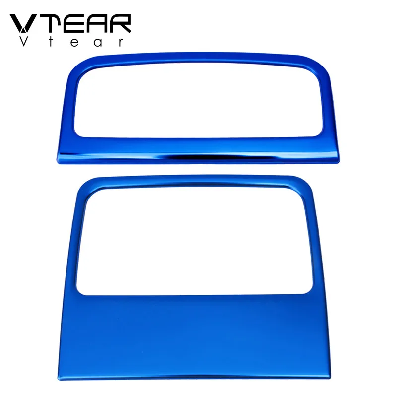 

Vtear для Джили Атлас автомобильный подлокотник, задняя крышка для выхода воздуха, аксессуары, рамка кондиционера, Накладка аксесуары автомобиля для Джили Атлас Geely Atlas Emgrand NL-3 Proton X70, Стайлинг 2019 2020