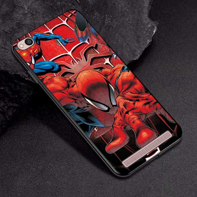 TPUBLK526 Чехлы для телефонов Xiaomi Redmi 5A 6A 7A 8A чехол Venom Joker черный чехол ТПУ для Xiaomi Redmi Note 7 бампер Redmi 5 7 8 6 Pro - Цвет: TPUBLK526