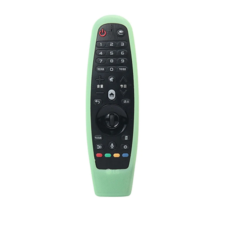 Fluorescent Green Силиконовый чехол SIKAI для LG Smart tv AN-MR600 пульт дистанционного управления для LG AN-MR650 для LG OLED tv Magic Remote - Цвет: Fluorescent Green