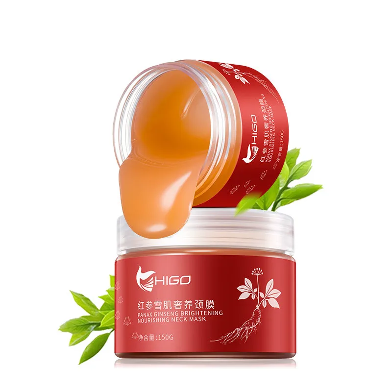 Крем от морщин отбеливающая лифтинговая маска с красным женьшенем 150 г