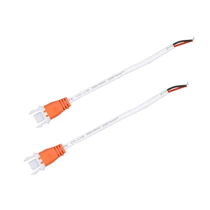 2 шт.лот AC 220V штепсельный разъем для высокое Яркость СИД растет свет бар для кухонных шкафов, светодиодные жесткие осветительные