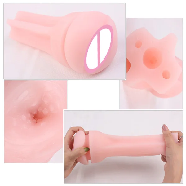 7 режимов вибрирующий мастурбатор для мужчин силиконовый искусственный карман