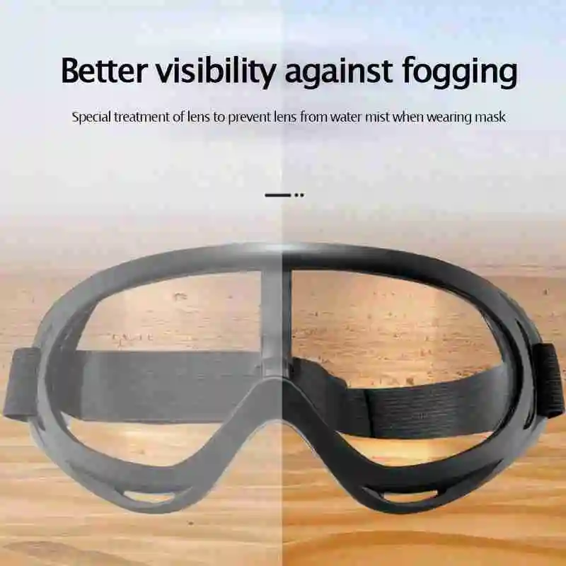 Защитные очки пыленепроницаемые es для работы стоматологические Lab защита от