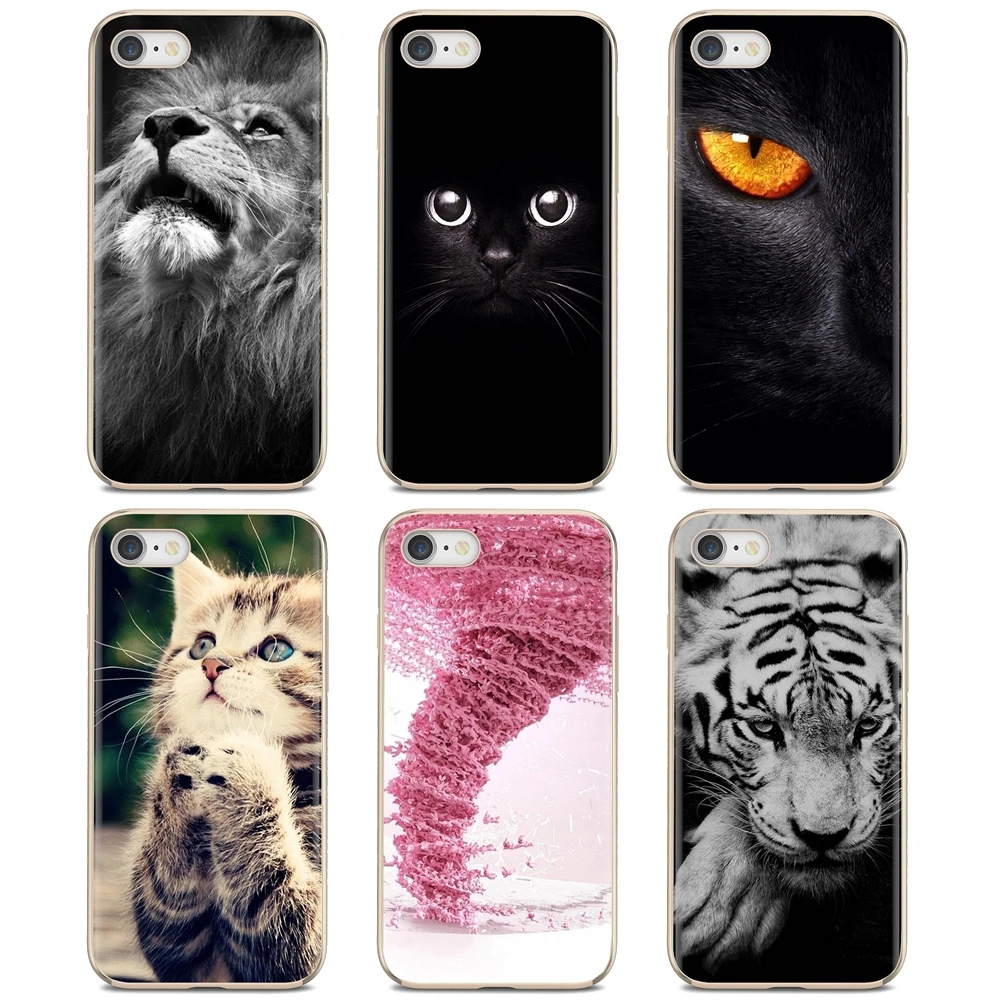 

Wave-Cat-Lion-Leopard-Tiger-Fruit For iPhone 10 11 12 Pro Mini 4S 5S SE 5C 6 6S 7 8 X XR XS Plus Max 2020 Soft Case Cover