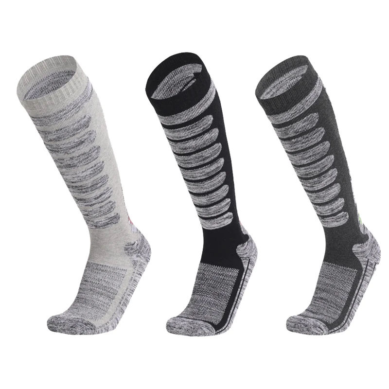 

Утолщенные теплые лыжные носки TianYiJian из трех предметов, впитывающие пот воздухопроницаемые Защитные носки