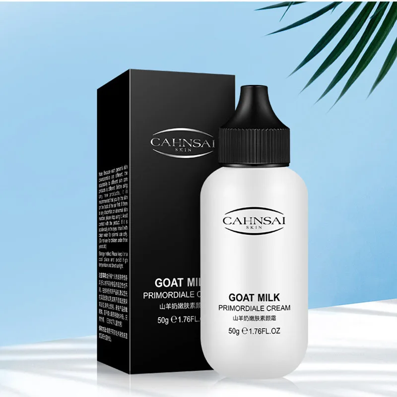 Омолаживающий консилер из козьего молока основа для лица крем естественный