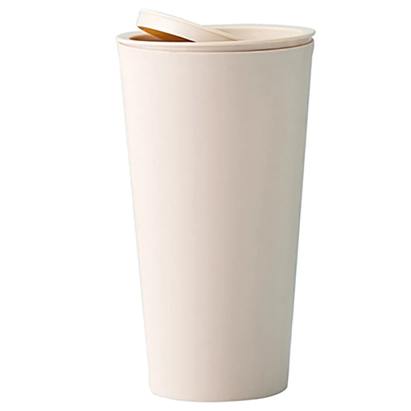 2Pcs Auto Car Garbage Can Trash Dust Case Holder Rubbish Bin Beige & Green | Дом и сад