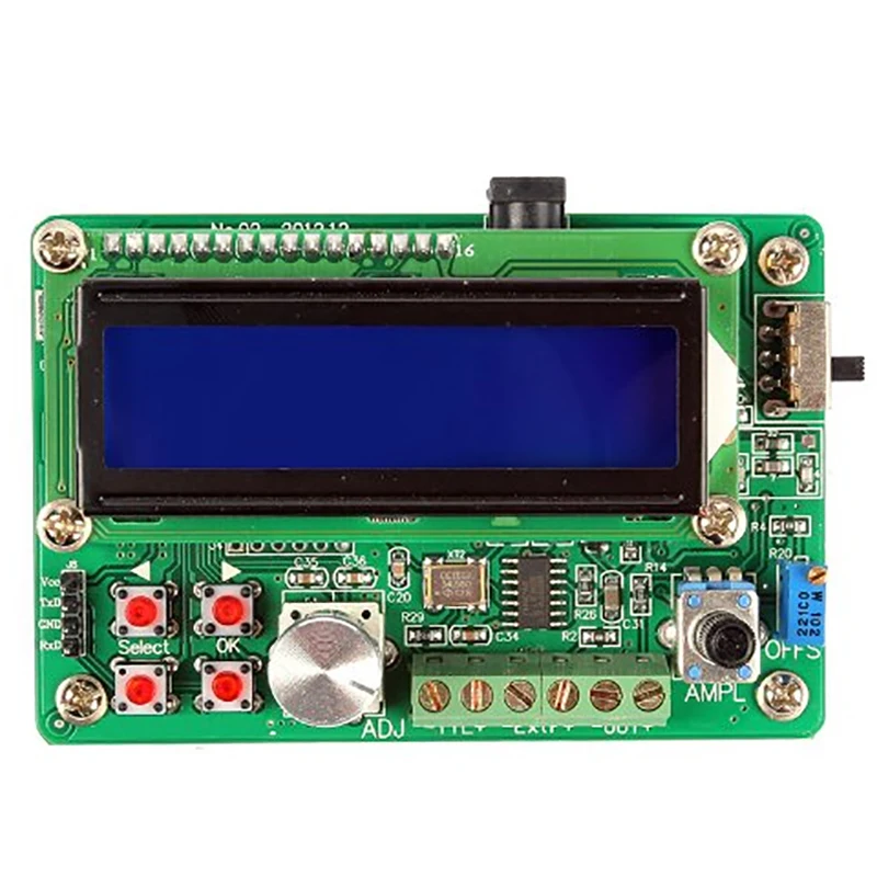 Udb1002S серии Dds модуль источника сигнала Генератор сигналов с 60 МГц Частотный метр