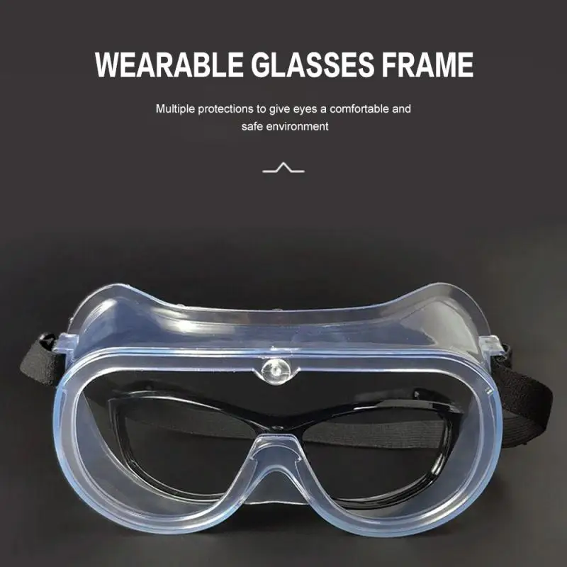 Transparent Goggles Fully Enclosed Anti-splash Anti-fog Myopia SL- 88/SL-69 | Автомобили и мотоциклы