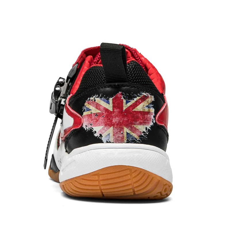 

2021 New Mens Badminton Gym Shoes Designer Tennis Shoes Women Superstar Couples Leather Badminton Training Brand Mens Sneakers