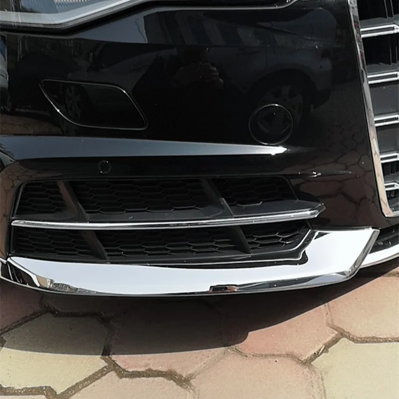 На передний бампер для автомобильного стайлинга украшения накладка наклейки 3 шт