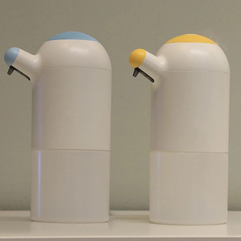 

Soap Dispenser Automatic Cartoon Induction Liquid Hand Washing Machine USB Charge Intelligent Hand Washing