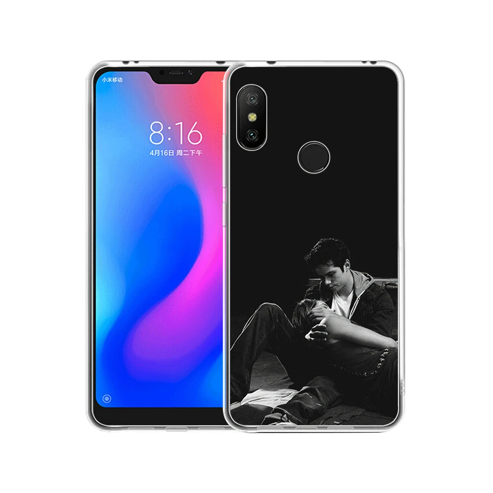 H3 Чехол для мобильного телефона для Xiaomi Redmi Note 4 4X3 5 6 7 Pro 5A Жесткий Чехол для ТВ подростков волк Дилан O Brien Shell - Цвет: H3