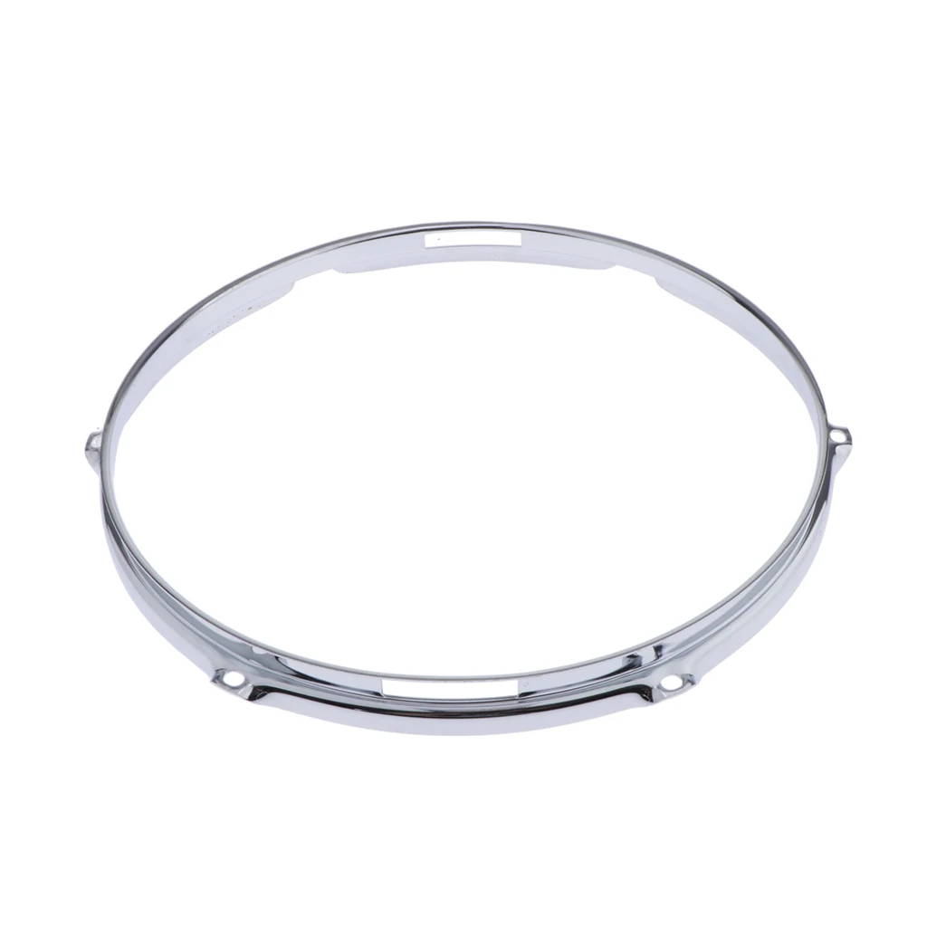 Сверхмощный 13 дюймовый 6 трубный ободок для барабана Snare 1 5 мм (в упаковке 2