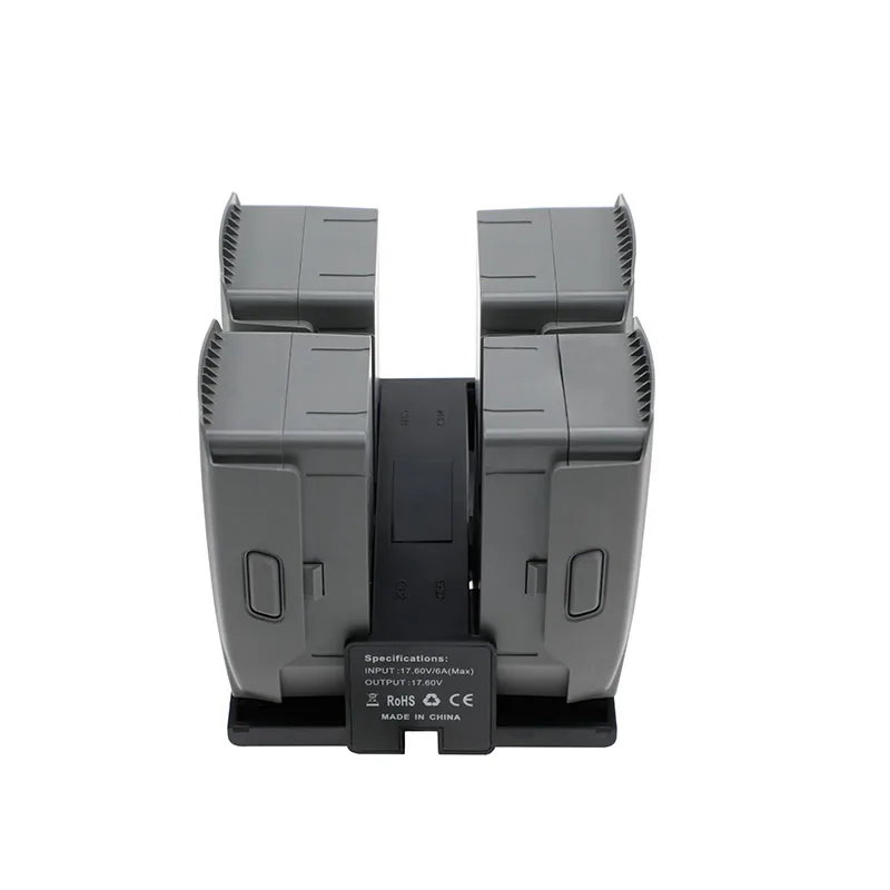 Зарядное устройство 4 в 1 для дрона DJI Mavic 2 Pro Zoom со светодиодным дисплеем |