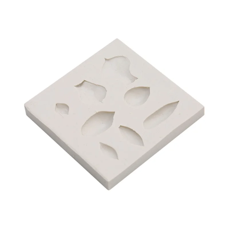 Силиконовая форма 3D растения-суккуленты цветок помадка для торта шоколада