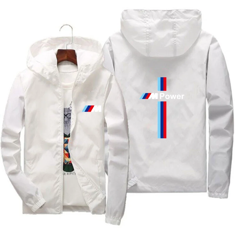 

Men's waterproof jacket hooded coat men's outdoor climbing windbreaker windproof spring and autumn fashion clothing suit fitness