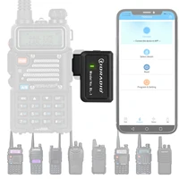 walkie talkie wireless programmer phone app programming for baofeng uv 5r bf 888s radio multiple model no driver issue usb cable