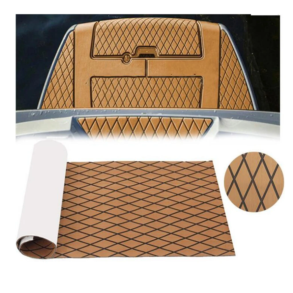 190 см напольный коврик для лодки EVA искусственный Тиковый настил лист яхты