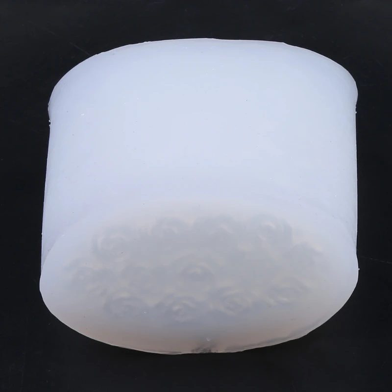 

3D Rose Lovely Candle Mold Wedding Silicone Candle Mould Decorating Silicone Molds for Soap Candle Scented Wax Gypsum Resin Craf