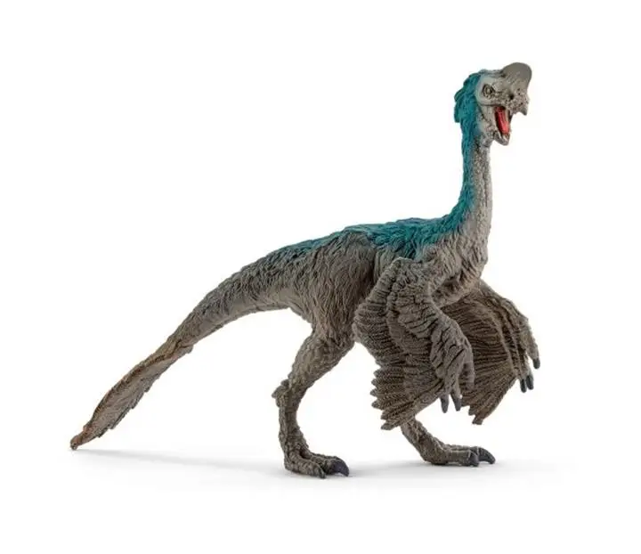Достаринная игрушка-динозавр Oviraptor Классические игрушки для детей мальчиков модель животного
