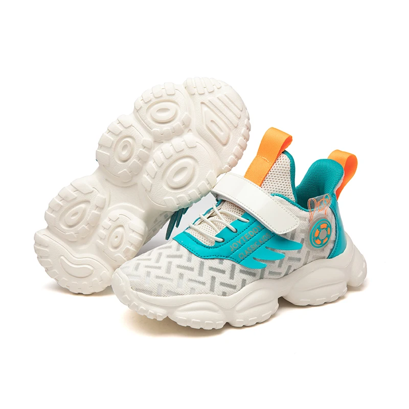 2022 Children Running Shoes Boys Light Air Mesh Sneakers Student Kid Summer 5 6 8 9 12 Autumn Mesh Sport Footwear Red Large Size