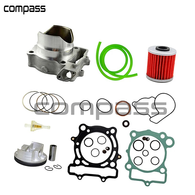 Размер 77 мм воздушный цилиндр и поршневые кольца масляная трубка топливный