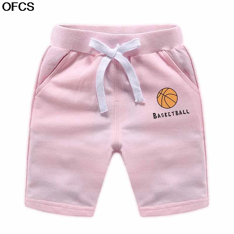 Summer Shorts Children Boy Girl Short Pants Baby Printing Solid Cotton 18M-12T Teenager Kids Sport Trousers Clothes | Детская одежда и