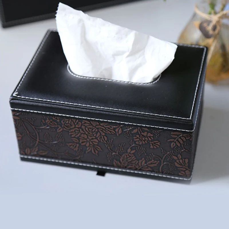 Коробка для салфеток декоративная бумага рисования защитная крышка коробка