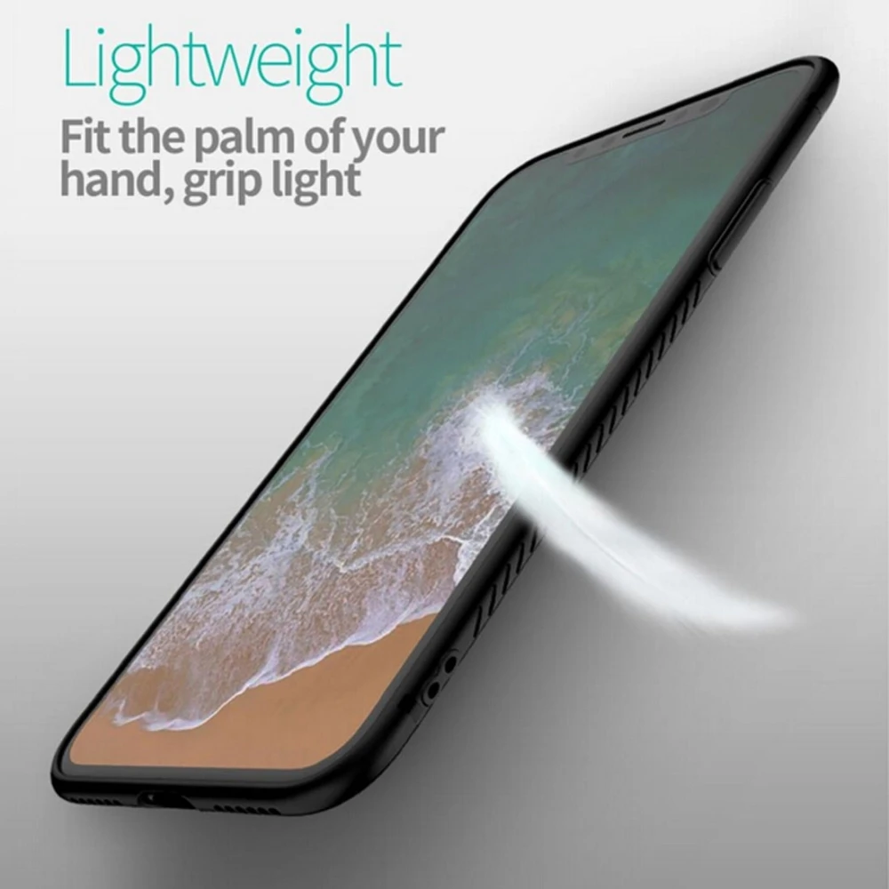 TOTU чехол для телефона iPhone X XS Мягкий защитный чехол на заднюю панель для iPhone X/XS защитный чехол для iPhone X/XS