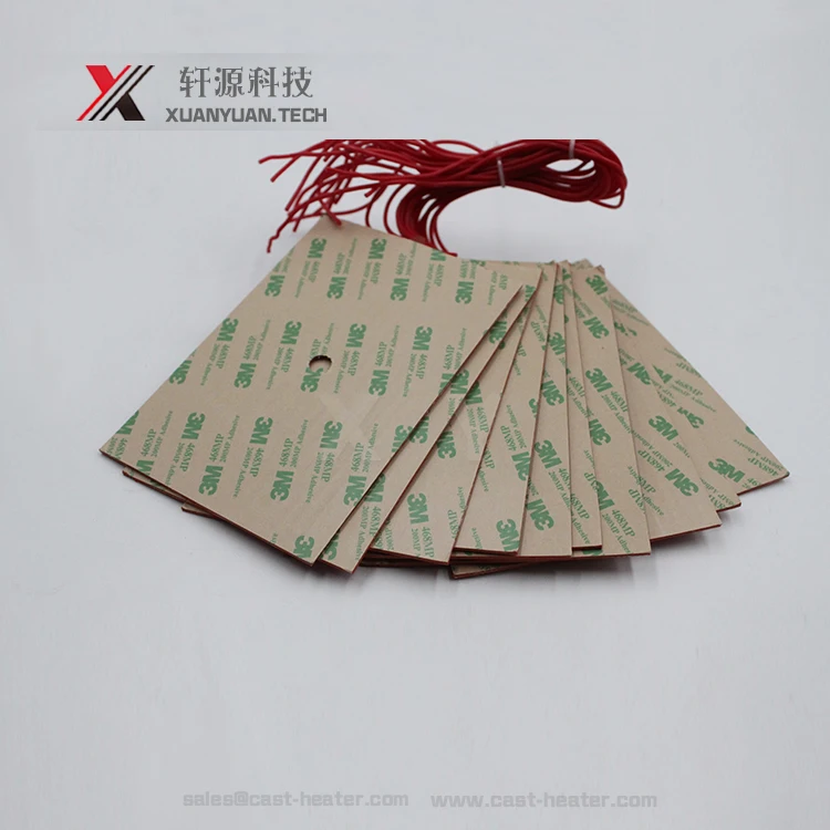 

1000x1000mm 220v 1500w 3d printer heater with pt100 temperature controller