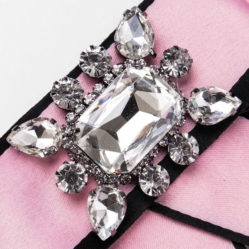 Винтаж Ретро рукоделие броши бант из ленты булавки для воротника Женская