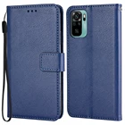Чехол-бумажник для Xiaomi Redmi Note 10 S 10 S 6,43 дюйма, кожаный чехол-книжка для Redmi Note10 S, слоты для карт, чехол-книжка с ремешком