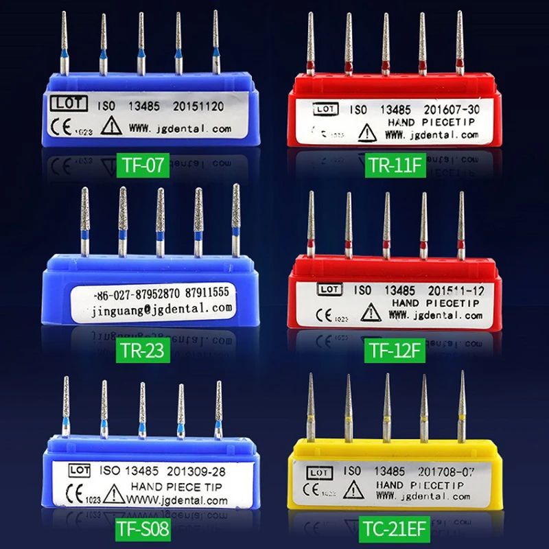 

10pc/pack Dental Diamond Burs Drills High Speed Handpiece Polishing Whitening Tools Dental Burs Dentist tool for Teeth Whitening