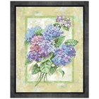 Набор для вышивки крестиком с изображением гортензии, 18ct, 14ct, 11ct